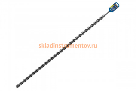 Бур по бетону серия Профи (28х1000 мм; SDS-plus) ПРАКТИКА 031-938