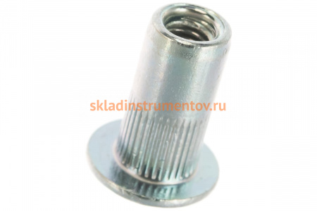 Заклепка с внутренней резьбой Bralo М3 СТ-ЦБН с насечкой 500 шт 0371103005