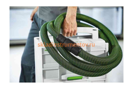 Шланг всасывающий D 27/32x5,0m-AS/CT FESTOOL 500678