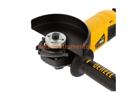 Угловая шлифовальная машина DENZEL AG125-1100A 26908