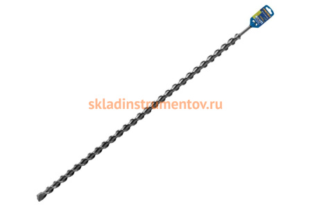 Бур по бетону серия Профи (28х1000 мм; SDS-plus) ПРАКТИКА 031-938