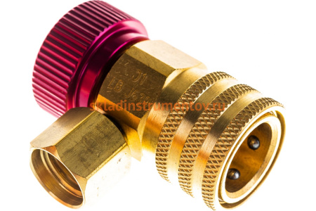 Муфта быстросъемная с вентилем, высокого давления, фреон R134a МАСТАК 105-40014