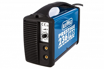 Инвертор 200А + комплект принадлежностей BLUE WELD PRESTIGE 236 PRO 816496