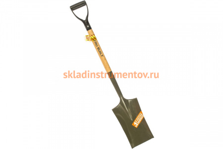 Штыковая прямоугольная лопата Truper PES-PE 31177