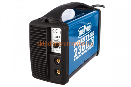 Инвертор 200А + комплект принадлежностей BLUE WELD PRESTIGE 236 PRO 816496