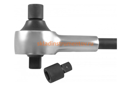 Редуктор усилитель крутящего момента Мультипликатор 3/4 758 Нм F, 1 2500 Нм М Jonnesway T096801 49757