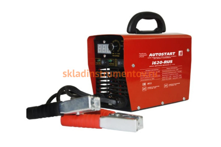 Пуско-зарядное устройство инверторное BestWeld Autostart i620-RUS BW1650R