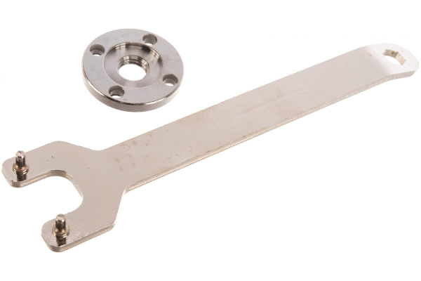 Ключ для УШМ + планшайба (35 мм) ПРАКТИКА 246-241