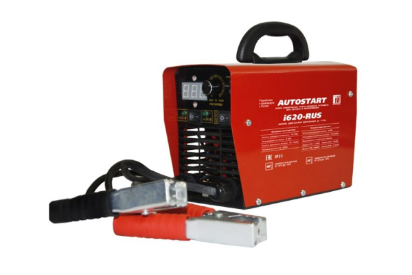 Пуско-зарядное устройство инверторное BestWeld Autostart i620-RUS BW1650R