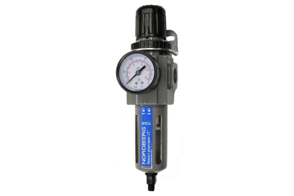 Фильтр воздушный грубой очистки с редуктором PRO 1/2" NORDBERG NP8234
