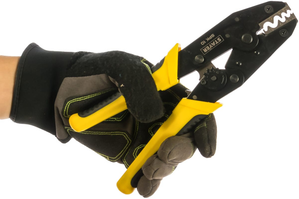 Обжимные пресс-клещи ПРОФ. Stayer 45440