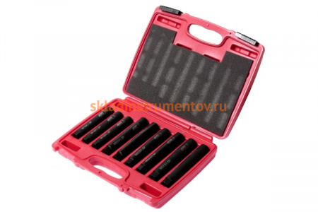 Направляющие для монтажа колеса в кейсе 9шт JTC 4220