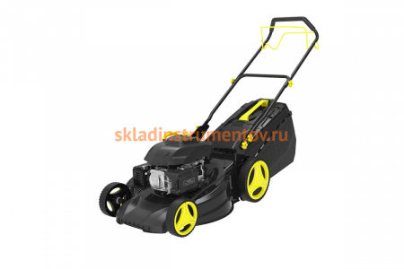 Бензиновая газонокосилка Huter GLM-6.0 S 70/3/8