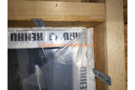 Оконная поворотная пластина ЗУБР ППО 150х25 х 1.2 мм для профиля REHAU 31045