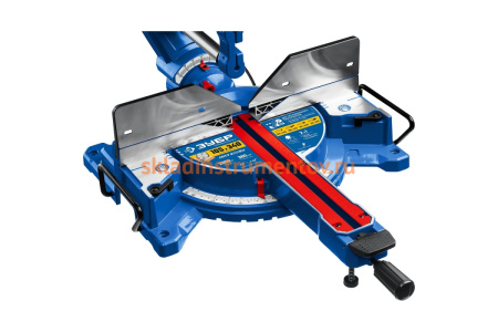 Торцовочная пила с протяжкой ЗУБР Профессионал, d 305 х 30 мм, 2000 Вт  ППТ-305-П