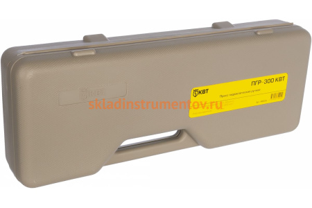 Гидравлический ручной пресс КВТ ПГР-300 49628