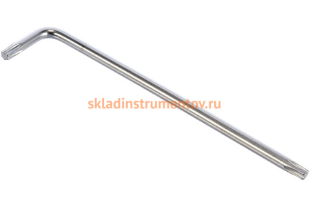 Г-образный длинный ключ ROCKFORCE TORX T20 RF-76620L