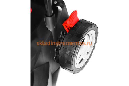 Роторная электрическая газонокосилка Зубр ЗГКЭ-38-1600