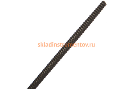 Круглый рашпиль, двухкомпонентная рукоятка, №2, 200мм ЗУБР "ЭКСПЕРТ" 16645-20-2