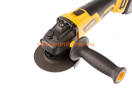 Углошлифовальная аккумуляторная бесщеточная машина DENZEL BLG-IB-18-02 27002