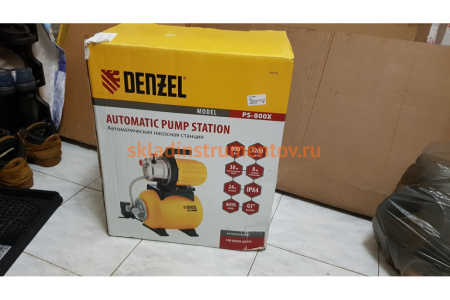 Насосная станция Denzel PS800X 97210