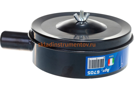 Фильтр воздушный для компрессора большой профи металлический AF08 3/4" Pegas pneumatic 67056705