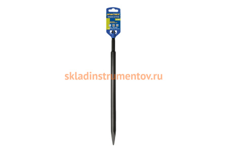 Зубило пикообразное SDS-plus (400 мм) ПРАКТИКА 243-820