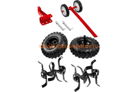 Усиленный бензиновый мотоблок ЗУБР МТУ-450 Усиленный бензиновый мотоблок ЗУБР МТУ-450