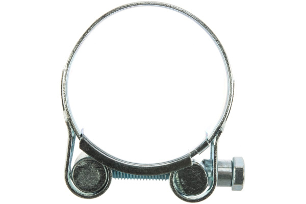 Металлические хомуты СИБРТЕХ, силовые, 44-47мм, ширина 22мм, шарнирный, W1, 2шт 47537