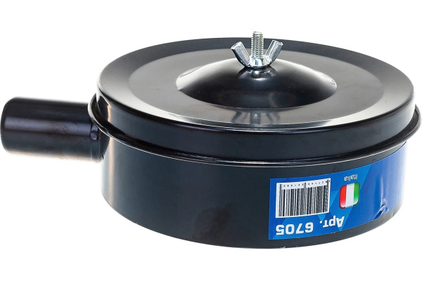 Фильтр воздушный для компрессора большой профи металлический AF08 3/4" Pegas pneumatic 67056705