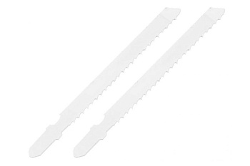 Полотно для электролобзика биметаллическое по металлу, пластику, 75 мм, 2 шт. РемоКолор 81-2-207