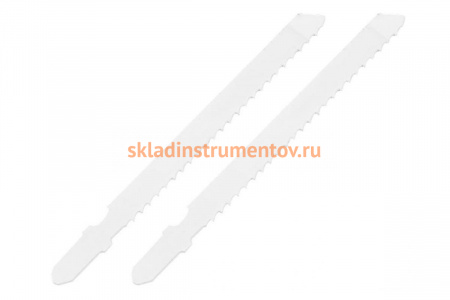 Полотно для электролобзика биметаллическое по металлу, пластику, 75 мм, 2 шт. РемоКолор 81-2-207