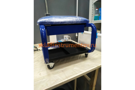 Ремонтное сиденье на колесах с выдвижным ящиком NORDBERG N30S1