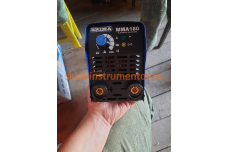Инверторный аппарат Brima MMA- 180 0011987 Инверторный аппарат Brima MMA- 180 0011987