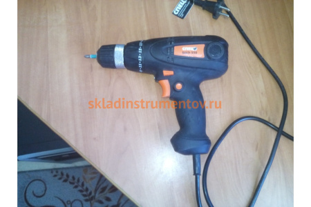 Сетевой шуруповерт Спец БШЭ-350M Спец-3328