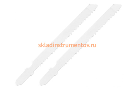 Полотно для электролобзика биметаллическое по металлу, пластику, 75 мм, 2 шт. РемоКолор 81-2-207