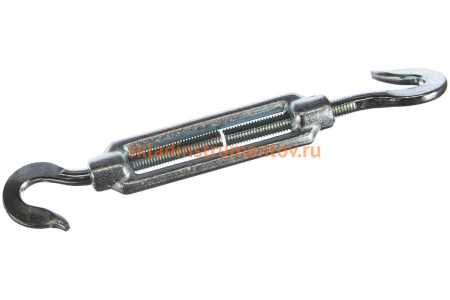 Талреп крюк-крюк DIN 1480 (М10; ТФ6) Зубр 4-304366-10 Талреп крюк-крюк DIN 1480 (М10; ТФ6) Зубр 4-304366-10