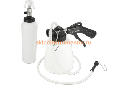 Набор емкостей для вакуумной замены тормозной жидкости 6шт AIST 67360923 00-00009161