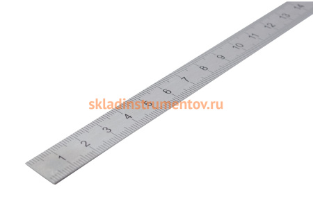 Стальная линейка Kinex 500х15х0.5мм 1018
