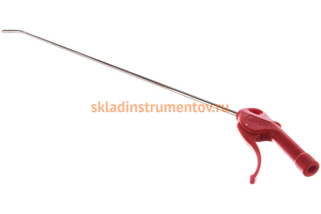 Продувочный пистолет 1/4" длина трубки 580мм 15атм. JTC-5907