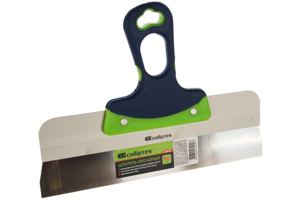 Фасадный шпатель СИБРТЕХ нержавеющая сталь 300 мм 85575