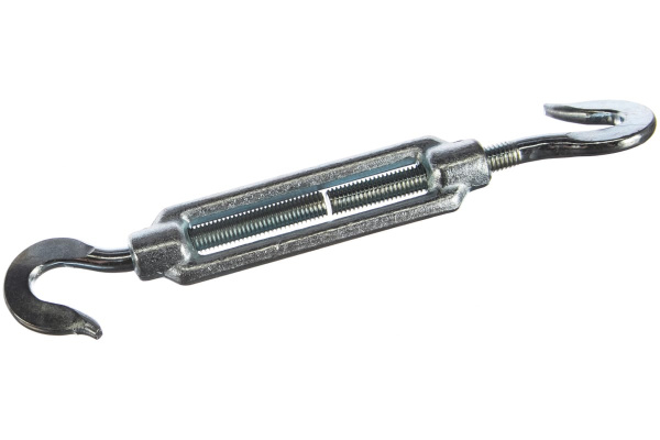 Талреп крюк-крюк DIN 1480 (М10; ТФ6) Зубр 4-304366-10 Талреп крюк-крюк DIN 1480 (М10; ТФ6) Зубр 4-304366-10