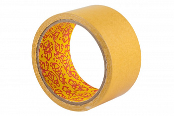 Клейкая двухсторонняя лента РемоКолор основа полипропилен, 48 мм х 5 м, 105 мкм 49-4-505