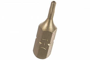 Бита TORX с отверстием под штифт T7, 1/4" AIST 1122507TT 00-00021863