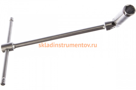 Свечной ключ с крестовым карданом FORCE 3/8 16 мм 807330016U