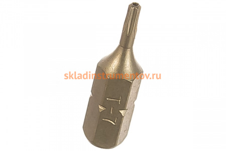 Бита TORX с отверстием под штифт T7, 1/4" AIST 1122507TT 00-00021863