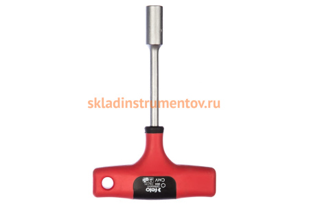 Т-образный ключ 10 мм, стержень 125 мм Felo 30410480