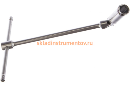 Свечной ключ с крестовым карданом FORCE 3/8 16 мм 807330016U