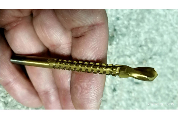 Сверло фрезеровальное универсальное (6х87 мм) ПРАКТИКА 774-436