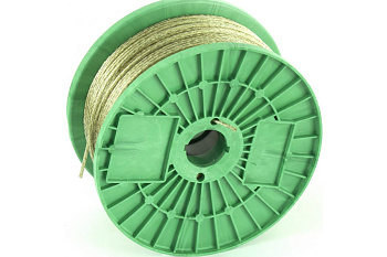 Металлополимерный трос СИБРТЕХ прозрачный ПР-3,0 47628 Металлополимерный трос СИБРТЕХ прозрачный ПР-3,0 47628